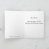 Een heilige Pasen Feestdagen Kaart (Binnen)