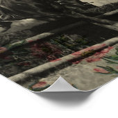 Een heilige sprong poster (Hoek)