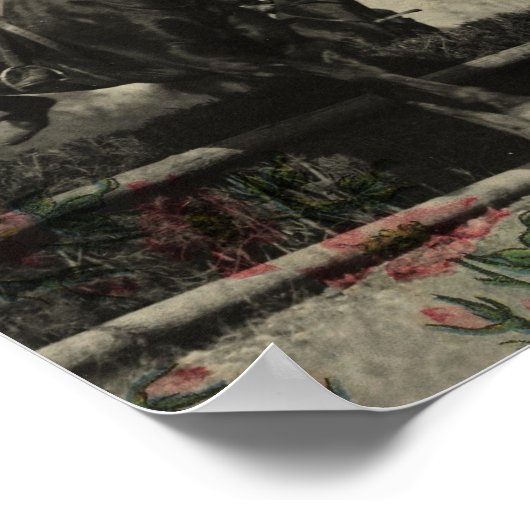 Een heilige sprong poster (Hoek)