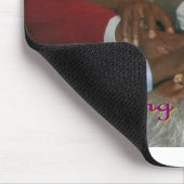 Een hek bouwen muismat (Hoek)