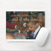 Een hek bouwen muismat (Met muis)