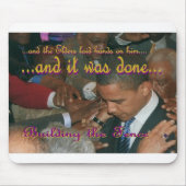 Een hek bouwen muismat (Voorkant)