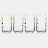 Een heks kunst blikvorm glas (Links)