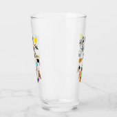 Een heks kunst glas (Links)