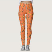 Een heks kunst leggings (Voorkant)