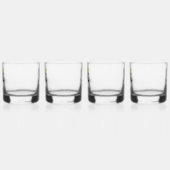 Een heks kunst whisky glas (Links)
