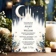 Een heks magische droom mystieke sterren maan brui