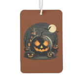 Een heks zijn is het beste compliment vanavond. luchtverfrisser (Achterkant)