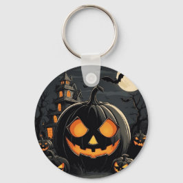 Een heks zijn is het beste compliment vanavond. sleutelhanger