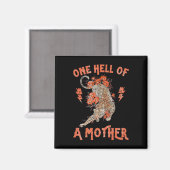 Een hel moeder magneet (Voorkant / Achterkant)