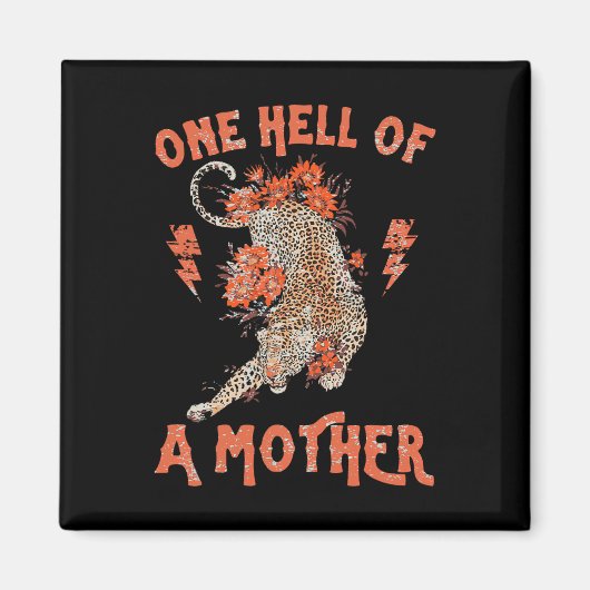 Een hel moeder magneet (Voorkant)