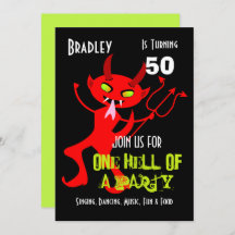 Een hel van een feest feest feest gepersonaliseerd