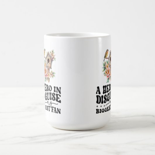 Een held in vermomde Mok (Center)