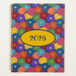 Een helder boeket planner