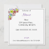 Een helder en  ventilator grafisch aanpassen kaart (Achterkant)