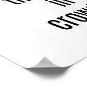 Een helder hoofdje Poster (Hoek)