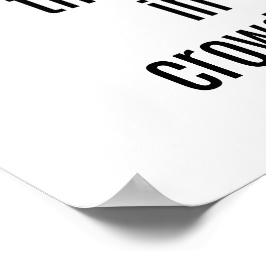 Een helder hoofdje Poster (Hoek)