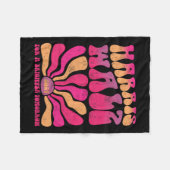 Een helderder morgen Boho esthetiek 6 Fleece Deken (Voorkant (Horizontaal))