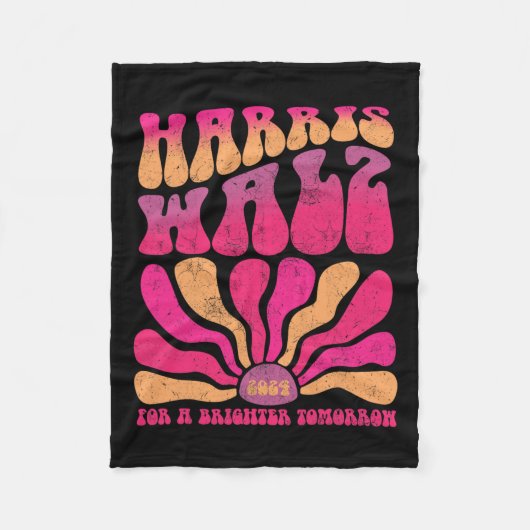 Een helderder morgen Boho esthetiek 6 Fleece Deken (Voorkant)