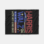 Een helderder morgen Boho esthetische Shirt 1 Fleece Deken (Voorkant (Horizontaal))