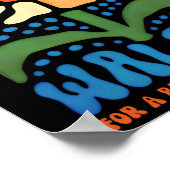 Een helderdere morgen Boho esthetische Kamala Walt Poster (Hoek)