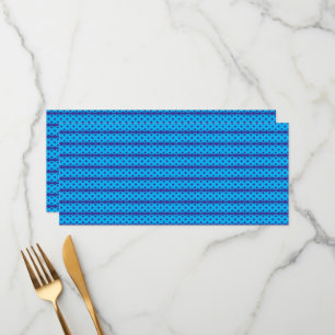 Een heldere blauwe lucht strekt zich uit boven een menu