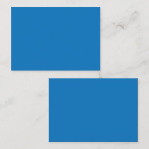 Een heldere blauwe lucht zonder wolken vult de hel afsprakenkaartje