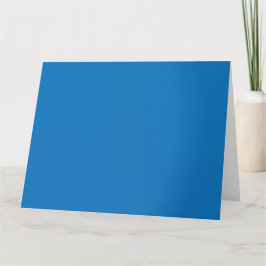 Een heldere blauwe lucht zonder wolken vult de hel kaart