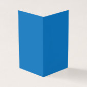 Een heldere blauwe lucht zonder wolken vult de hel kaart (Buitenkant)