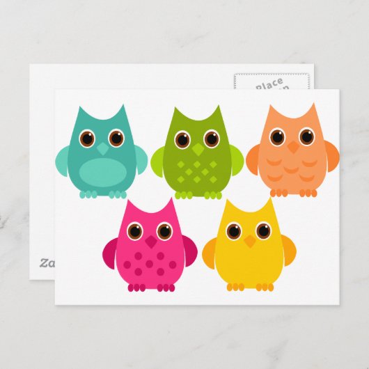 Een heldere bunch van eigendom briefkaart (Voorkant / Achterkant)