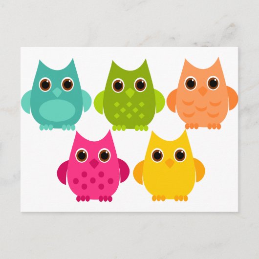 Een heldere bunch van eigendom briefkaart (Voorkant)