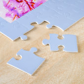 Een heldere Kerstmis met de Kerstman Legpuzzel (Zijkant)