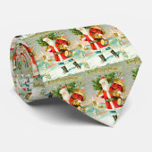 Een heldere Kerstmis Stropdas (Opgerold)