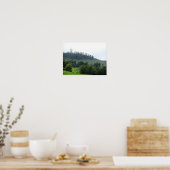 Een heldere patch Upcountry Poster (Keuken)