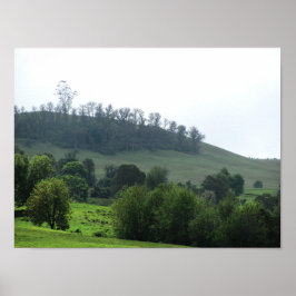 Een heldere patch Upcountry Poster