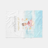 Een heldere toekomst fleece deken (Voorkant (Horizontaal))