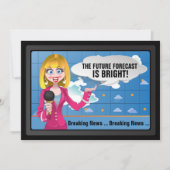 EEN HELDERE TOEKOMST! KAART (Voorkant)