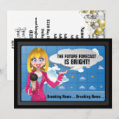 EEN HELDERE TOEKOMST! KAART (Voorkant / Achterkant)