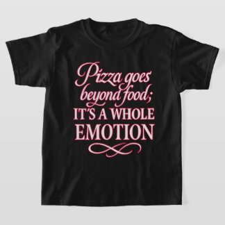 EEN HELE EMOTIE T-SHIRT