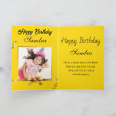 Een hele grote gelukkige verjaardag kaart (Binnen)