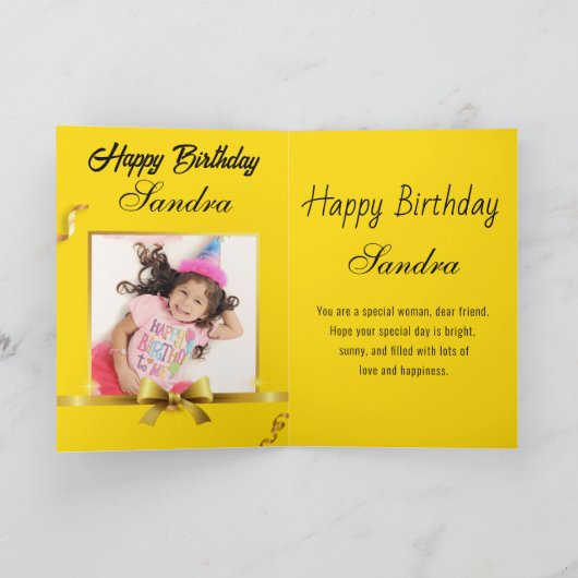 Een hele grote gelukkige verjaardag kaart (Binnen)