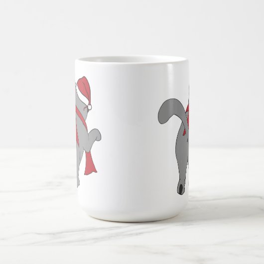 Een hele hoop katten: Feestief - Mok (Center)