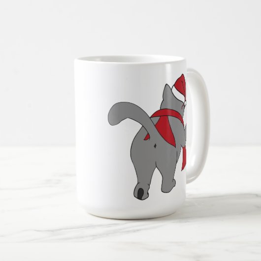 Een hele hoop katten: Feestief - Mok (Voorkant rechts)