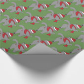 Een hele hoop katten: Festive - Papier voor onmidd (Hoek)