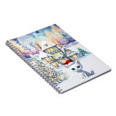 EEN HELE KIT KAT KERST NOTITIEBOEK (Rechterzijde)
