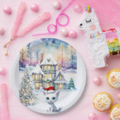 EEN HELE KIT KAT KERST PAPIEREN BORDJE (Feest)