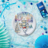 EEN HELE KIT KAT KERST PAPIEREN BORDJE (Feest)