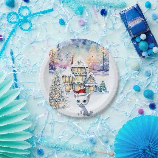 EEN HELE KIT KAT KERST PAPIEREN BORDJE (Feest)