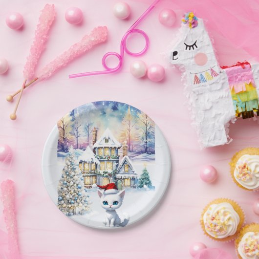 EEN HELE KIT KAT KERST PAPIEREN BORDJE (Feest)