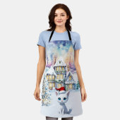 EEN HELE KIT KAT KERST SCHORT (Gedragen)